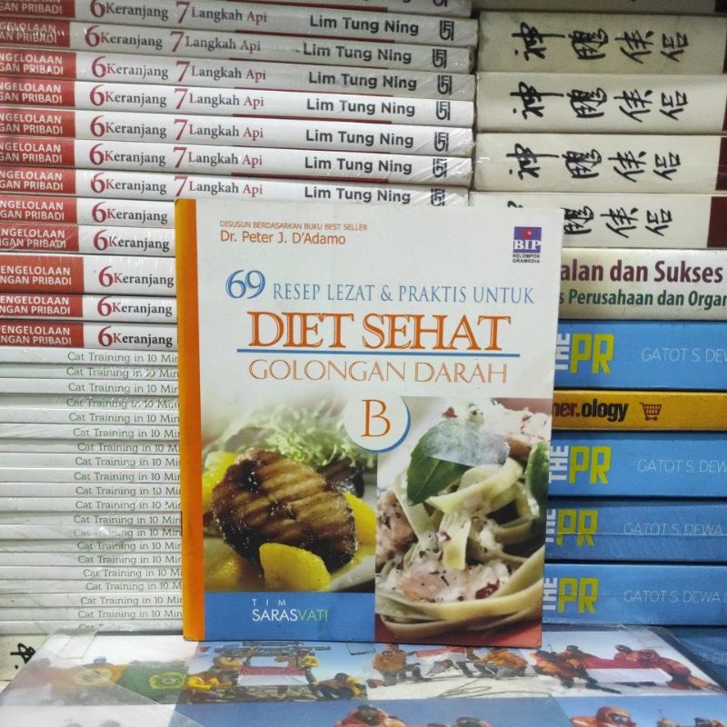 Jual BUKU ORIGINAL 69 RESEP LEZAT & PRAKTIS UNTUK DIET SEHAT GOLONGAN ...