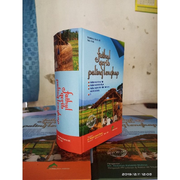 Jual Terjemah Kitab Fathul Qorib Paling Lengkap LIRBOYO Press 1120 ...