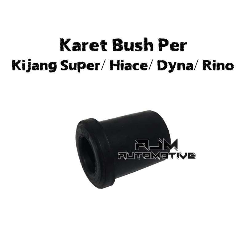 Jual Karet Per/ Bushing Spring Kijang Super KF40/ Hiace/ Rino | Shopee ...