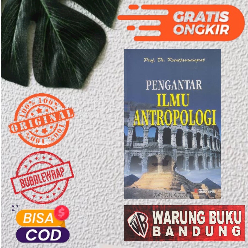 Jual Buku Pengantar Ilmu Antropologi - Koentjaraningrat | Shopee Indonesia