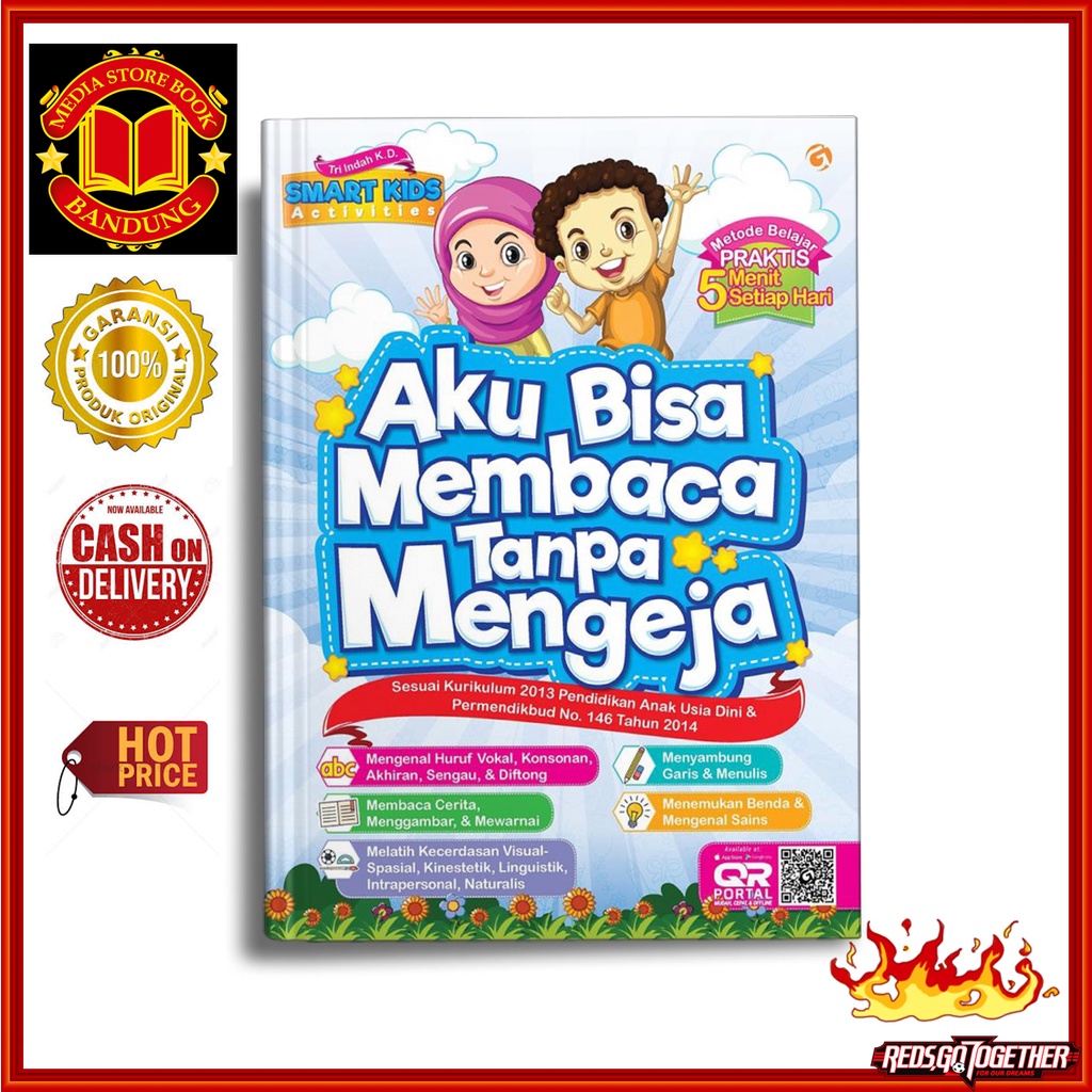 Jual BUKU BELAJAR MEMBACA - BUKU MEMBACA - BUKU ANAK - AKU BISA MEMBACA ...