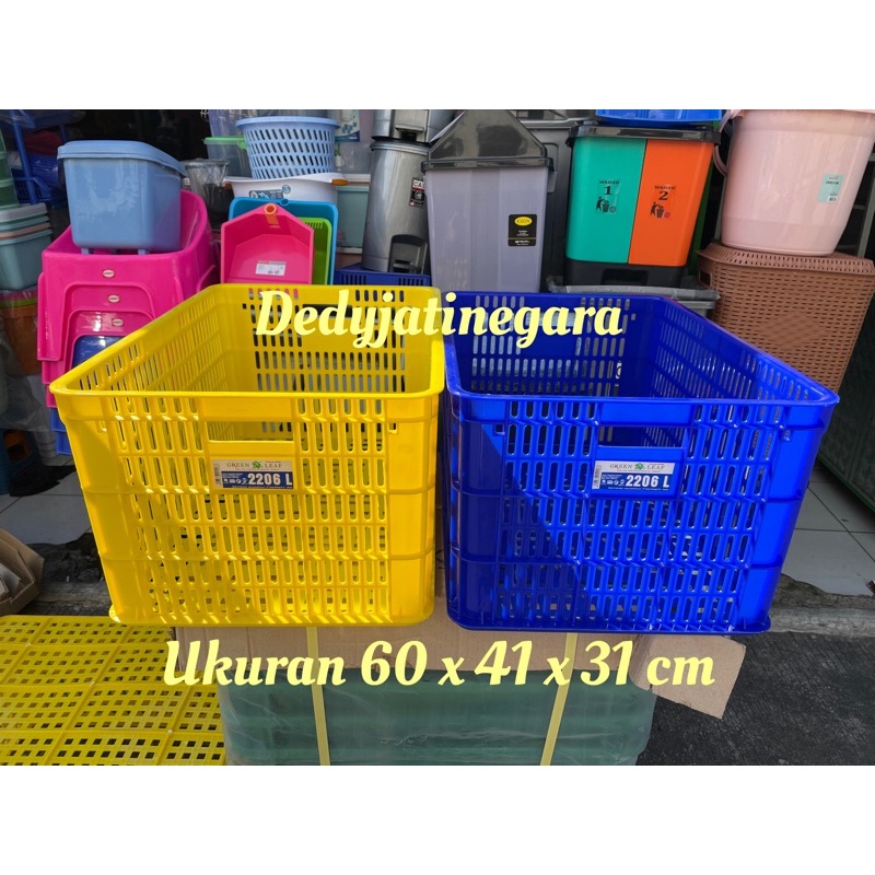 Jual Greenleaf - Keranjang Industri 2206 L / Container Box industri ...