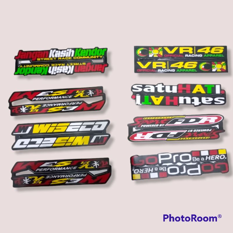 Jual Stiker Cutting, Stiker Motor 1 Pasang Harga 1 Pasang( 2stiker ...