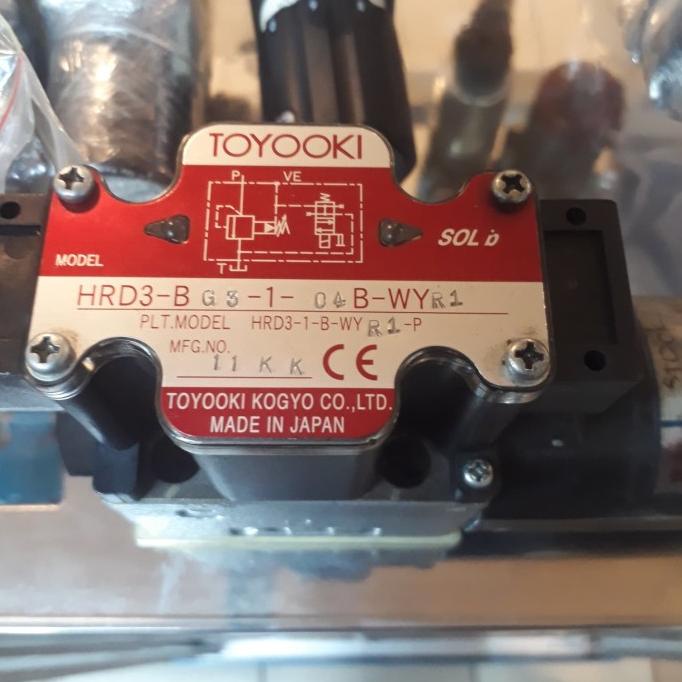 Jual SOLENOID VALVE TOYOOKI HRD3-BG3-1-04B-WYR1 100VAC teknikpn34 Ayo ...