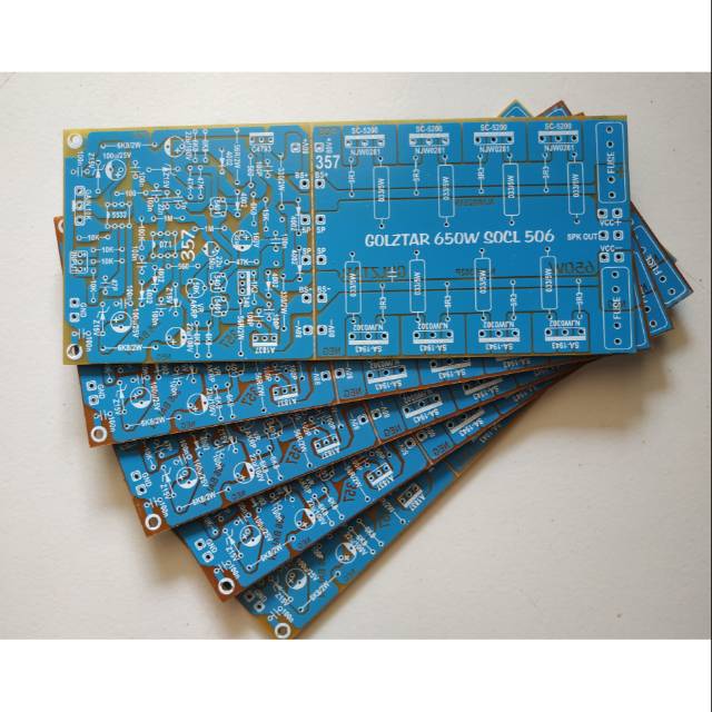 Jual Pcb Power Amplifier Socl Tr U Shopee Indonesia