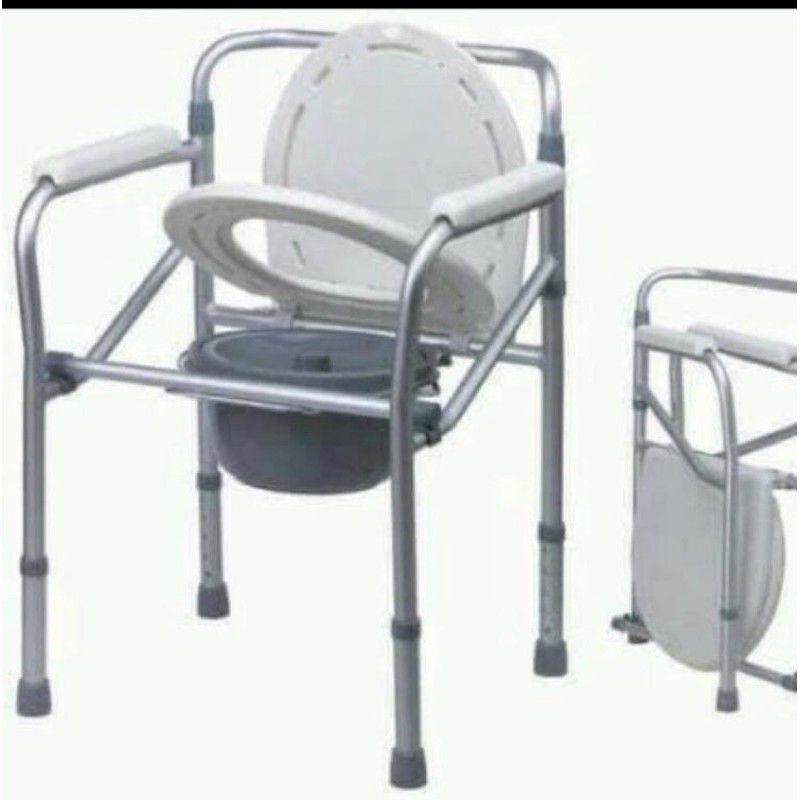 Jual Commode Chair Kursi Bab Tanpa Roda Type Fs Merk Sellaco Onemed Shopee Indonesia