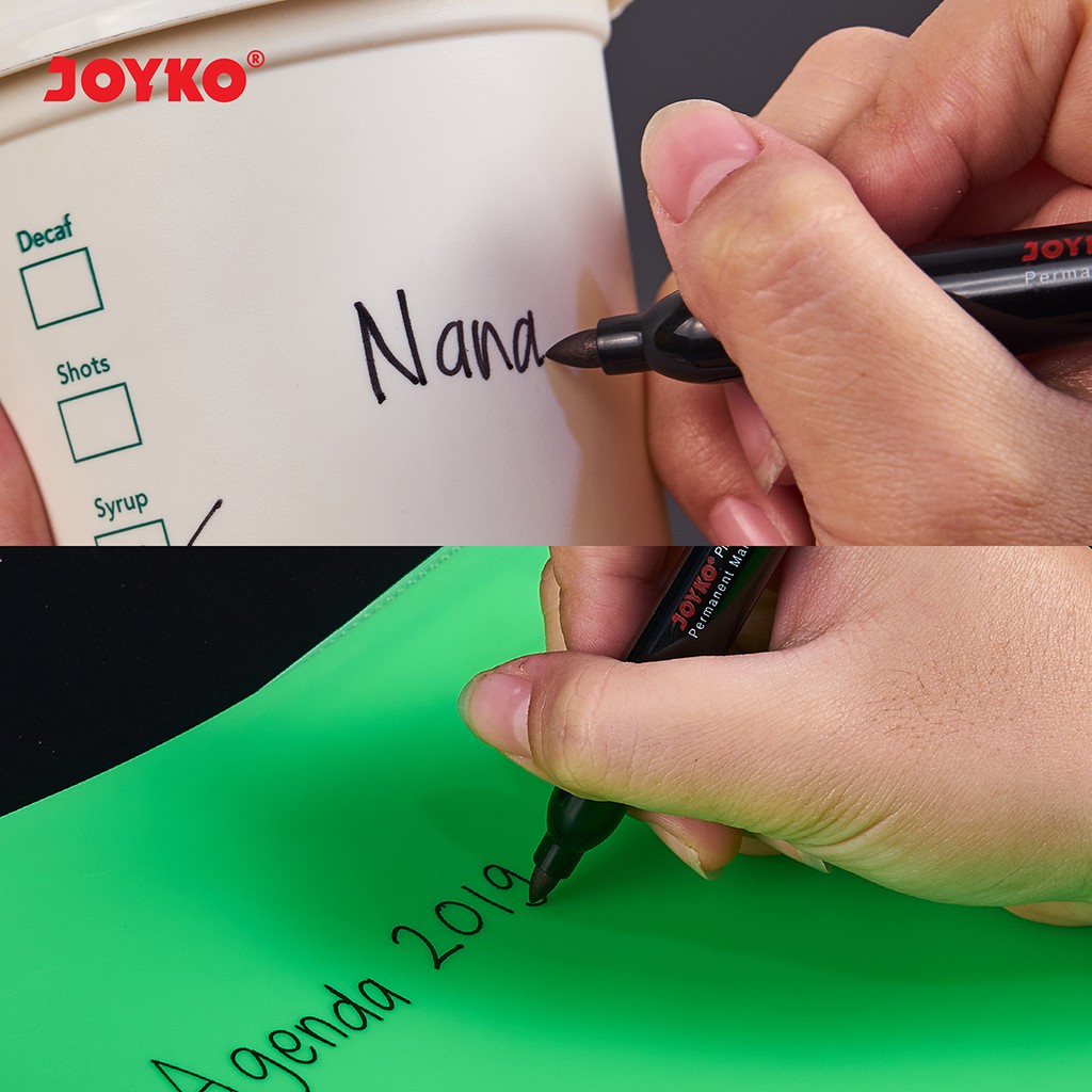 Permanent Marker / Spidol Permanen Joyko PM-20 (4)