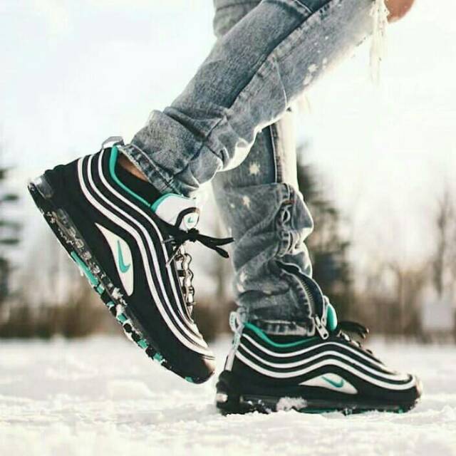 Nike 97 hotsell emerald green