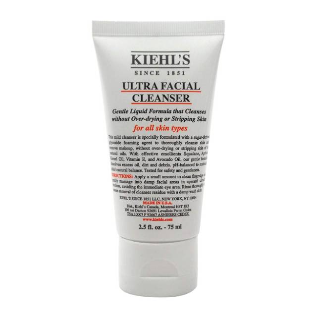 Jual Kiehls Ultra Facial Cleanser 150ml Shopee Indonesia