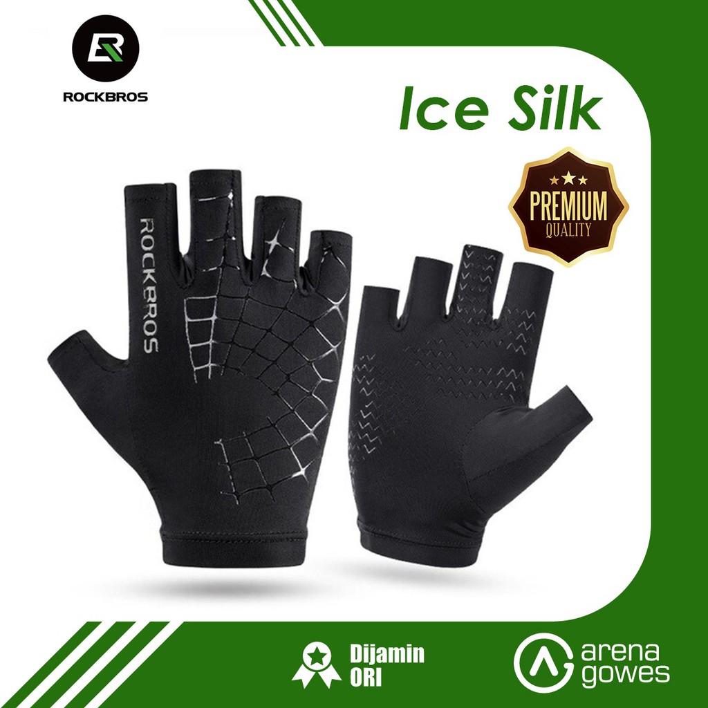 sarung tangan aero cycling gloves