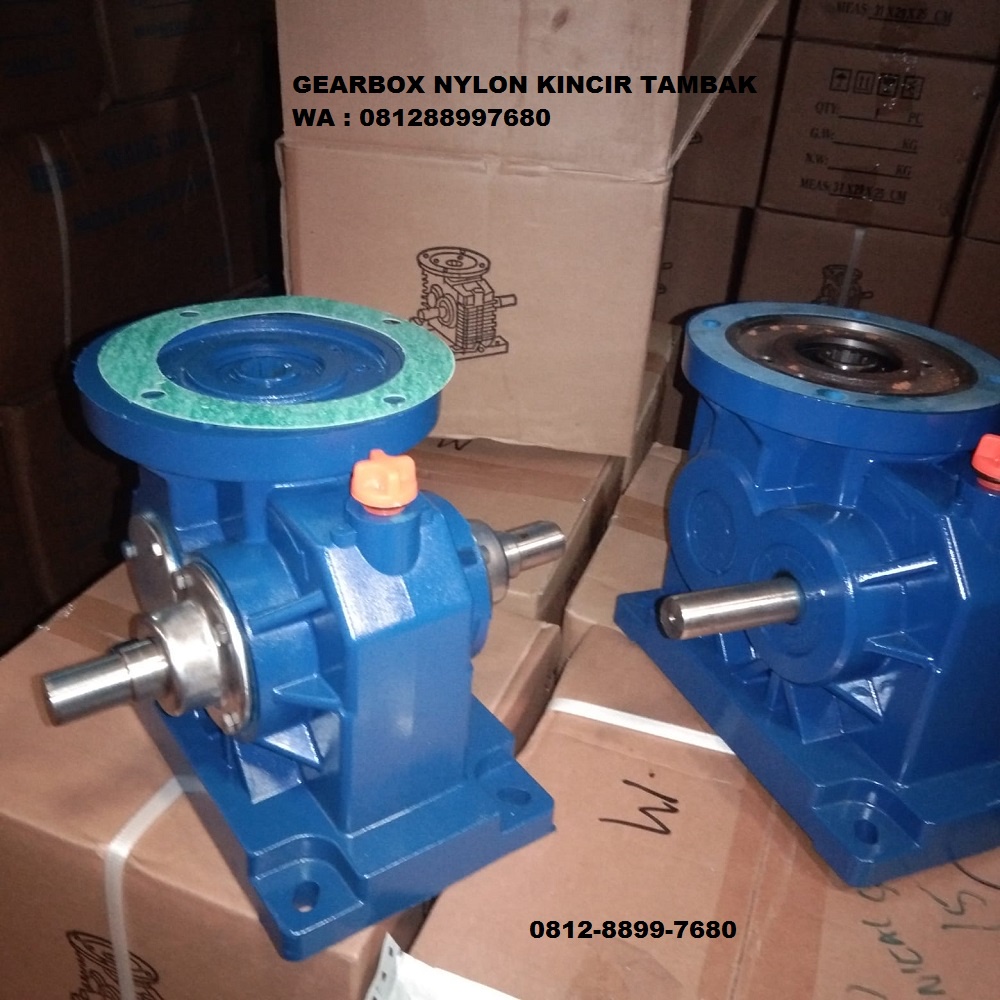 Jual Gearbox Nylon Mecseal Untuk Kincir Tambak Model Nr Spline