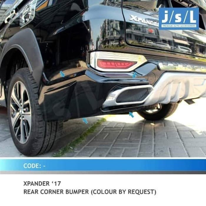 Jual Rear Corner Bumper Xpander Bumper Samping Belakang | Shopee Indonesia