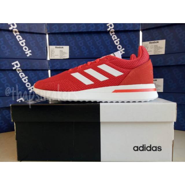 Jual Adidas Run70S Red B96556 Shopee Indonesia