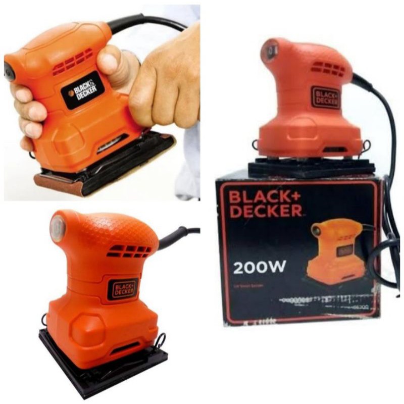 Jual Mesin Amplas Black Decker BS200-B1 Sheet Sander BS 200 Original ...