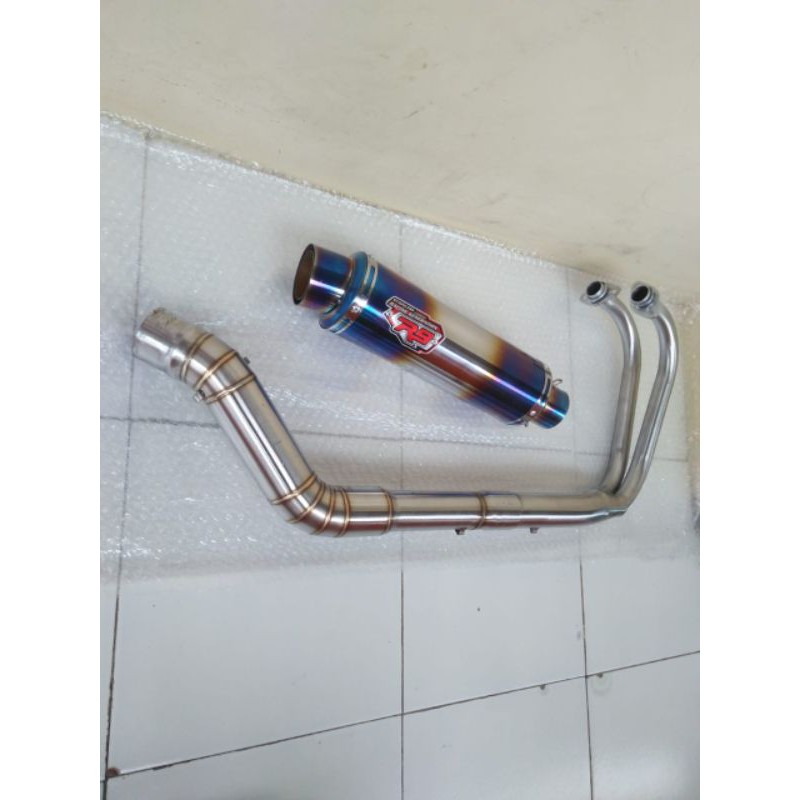 Jual Knalpot Racing Ninja 250fi Ninja 250karbu R25 CBR250RR Ninja mono ...