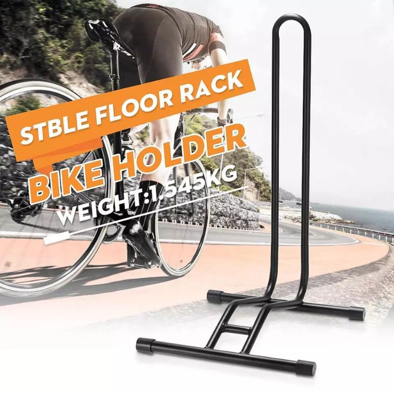 Jual Standar Parkir Sepeda Paddock Pad Dock Bicycle Racks Floor ...