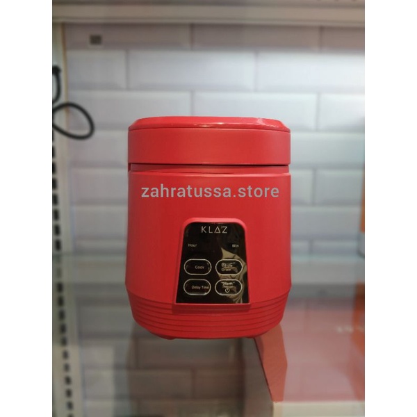 Jual Klaz rice cooker digital mini 0,3 Liter Shopee Indonesia