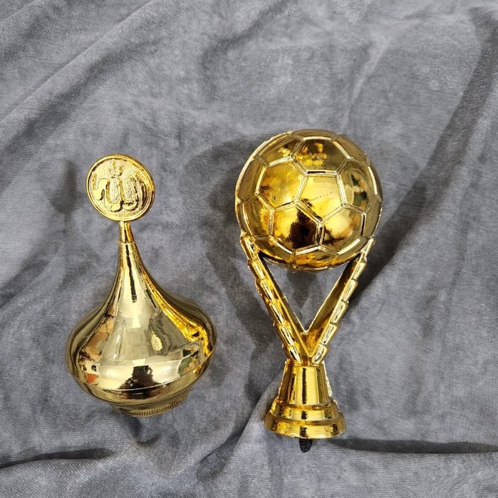 Jual Sparepart Aksesoris Figure Trophy / Piala Kubah Dan Bola | Shopee ...
