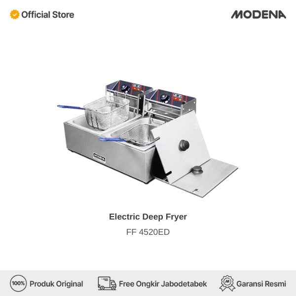 Jual MODENA Electric Fryer - FF 4520ED | Shopee Indonesia