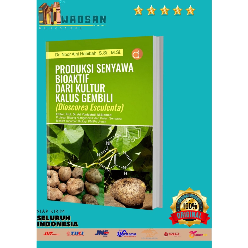 Jual Buku Produksi Senyawa Bioaktif Dari Kultur Kalus Gembili ...