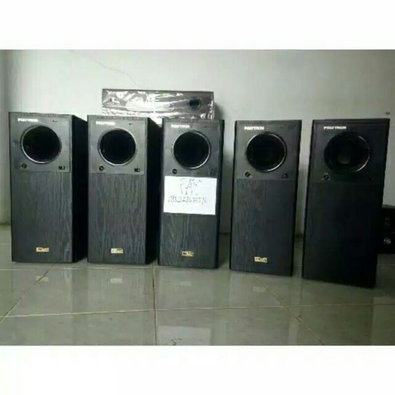 Jual Subwoofer polytron psw 500i Shopee Indonesia