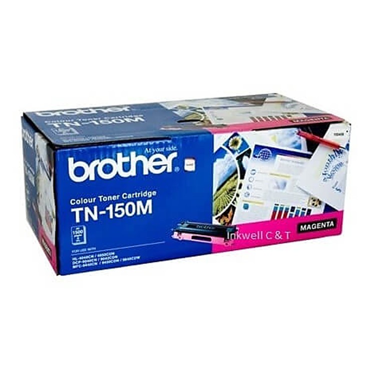 Toner Brother Original TN150 Magenta for DCP9040CN, DCP9042CDN, dll (2)