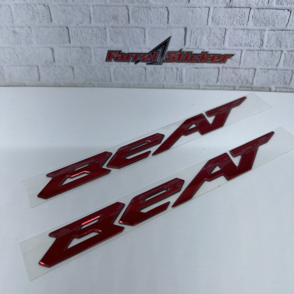 Jual stiker sticker emblem beat original | Shopee Indonesia