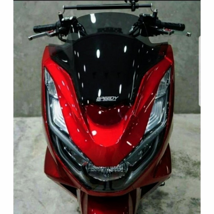 Jual VISOR PCX160 windshield HONDA pcx 160 standar zona aksesoris motor ...