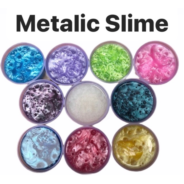 Jual SLIME METALIC | Shopee Indonesia