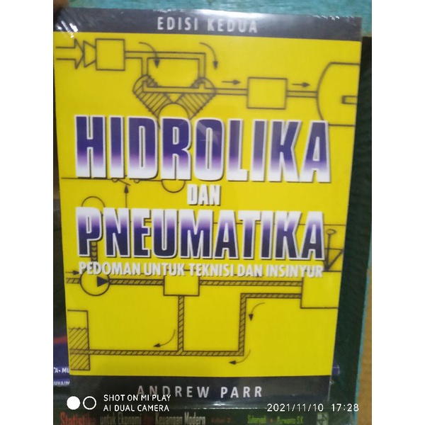 Jual Buku Hidrolika Dan Pneumatika Pedoman Untuk Teknisi Dan Insiyur ...