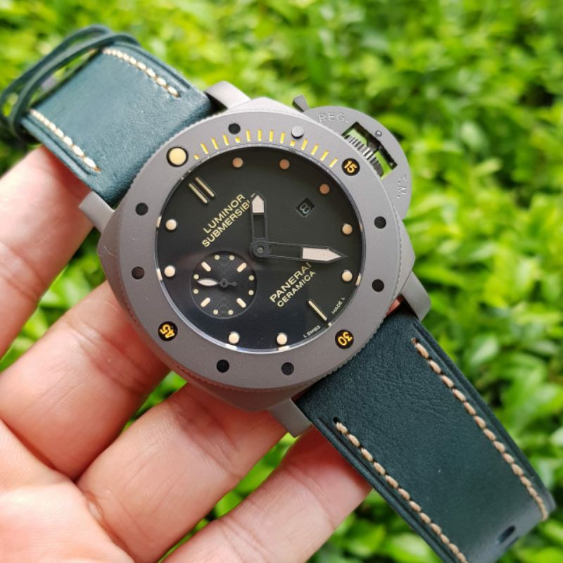 Jual Jam Tangan Pria Panerai Luminor Submersible Clone Automatic