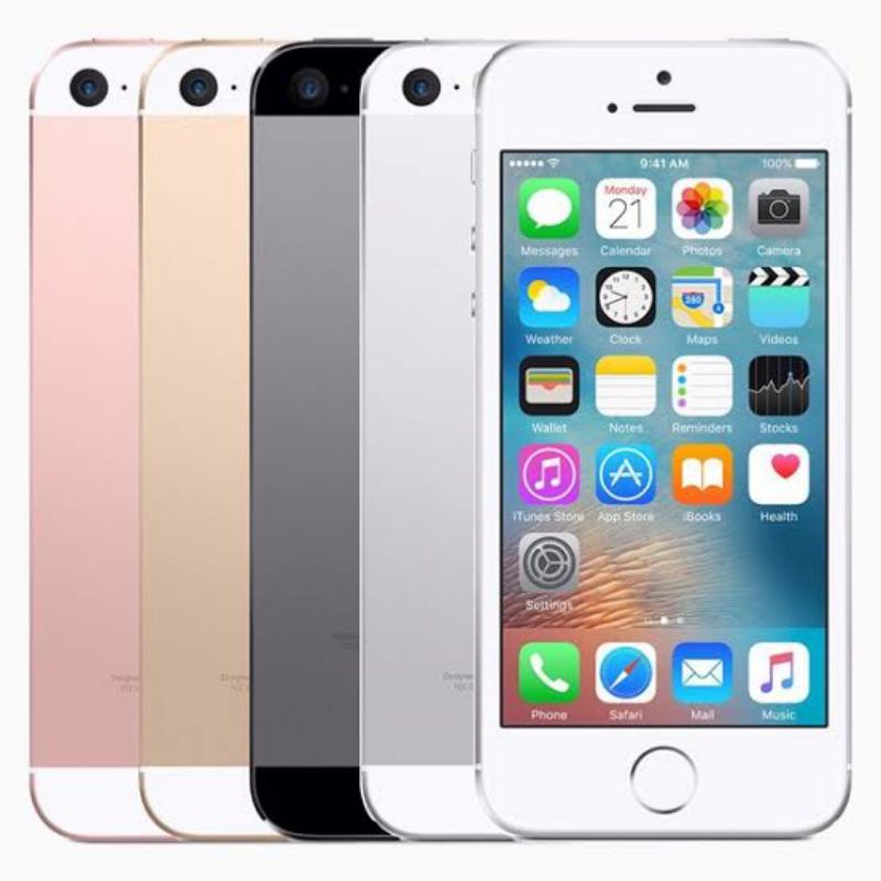 Jual ¡Phone SE 1st Gen 2016 16/32/64/128Gb Normal Fullset | Shopee ...