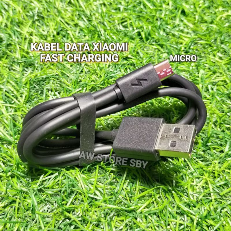 Jual Kabel Data Xiaomi Micro Usb Fast charger Redmi 3s/ 4A/ 4X/ 5A