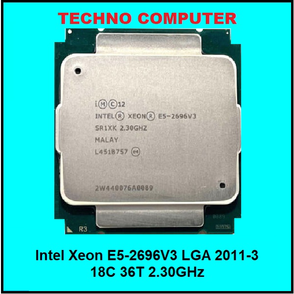 ○○18コア○○ intel XEON E5-2696 v3 2.30GHz CPU