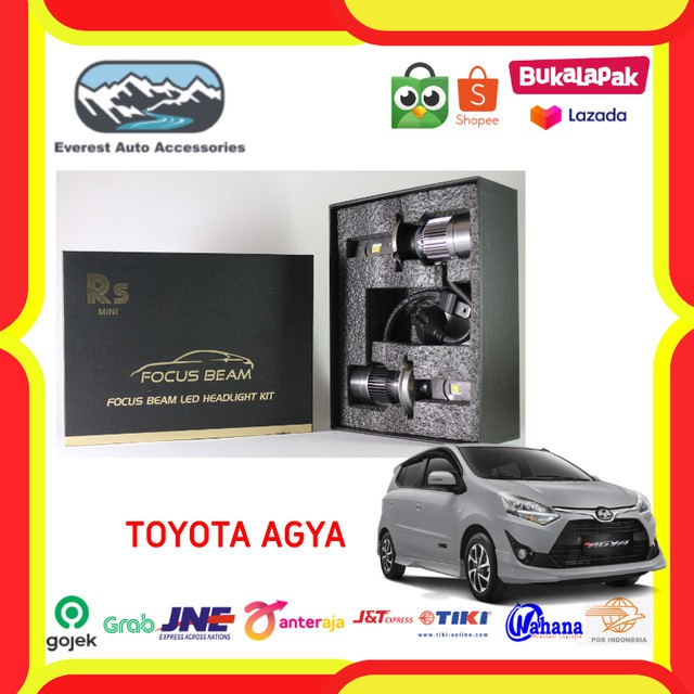 Agya RS Matic: Perpaduan Gaya Sporty dan Praktis dalam Satu Paket