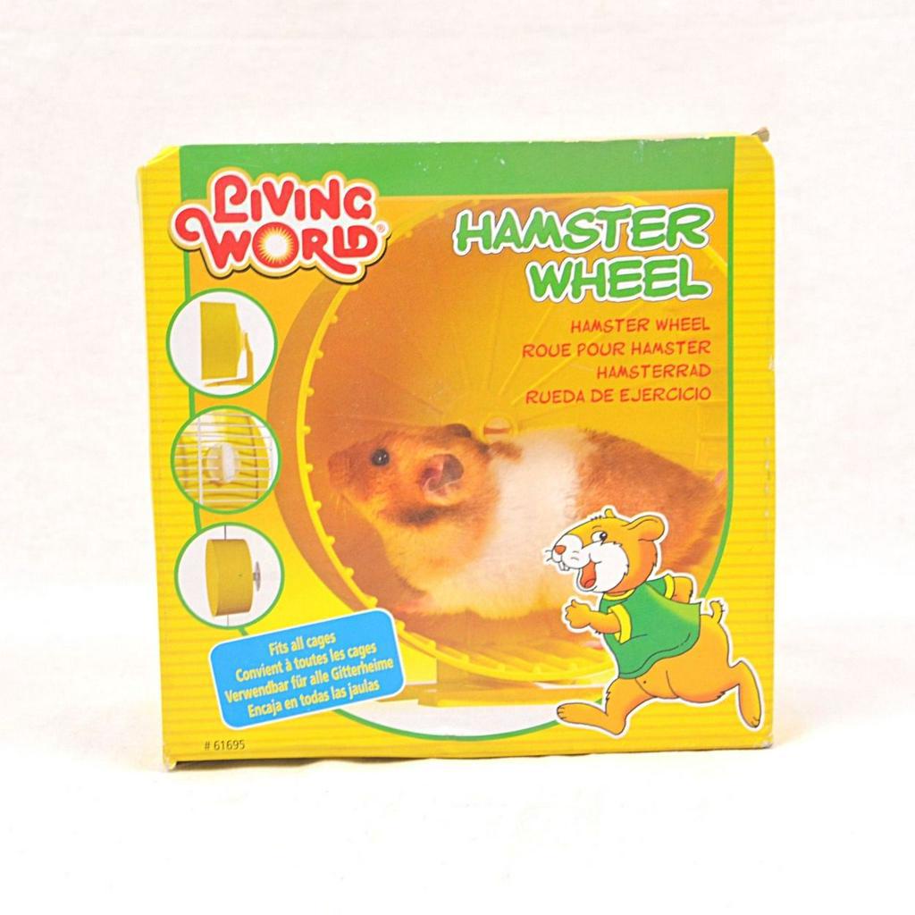 Jual LIVINGWORLD Mainan Hamster Plastic Hamster Wheel 15cm Shopee