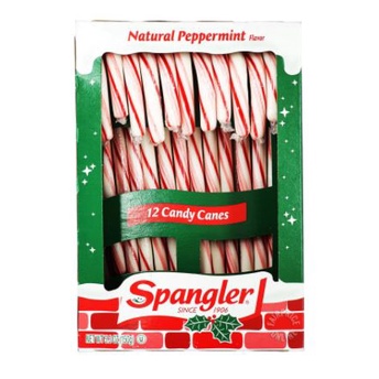 Jual Spangler Candy Canes - Natural Peppermint | Shopee Indonesia