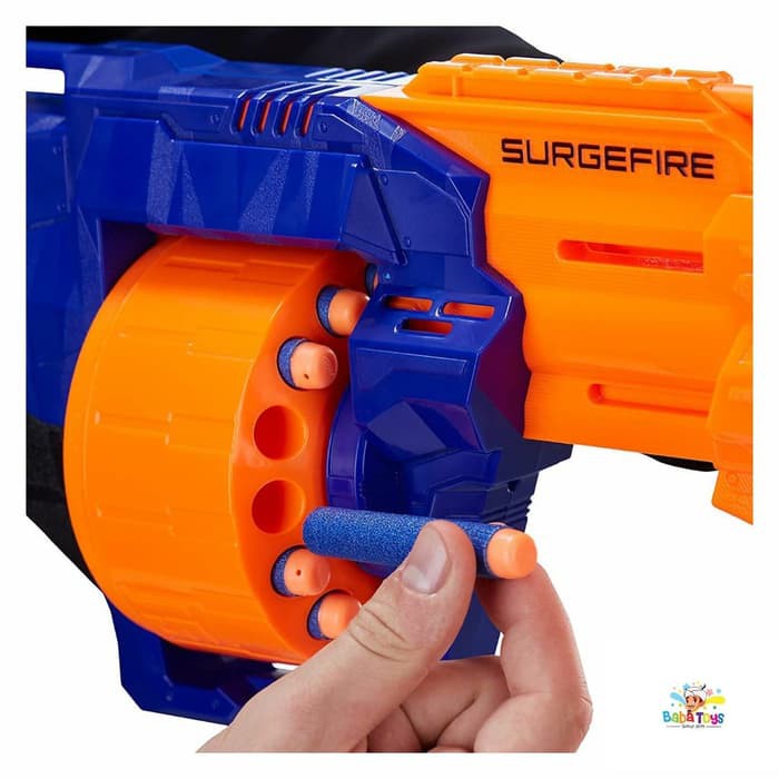 Jual NERF GUN N-STRIKE ELITE SURGEFIRE ORIGINAL HASBRO NEW | Shopee ...