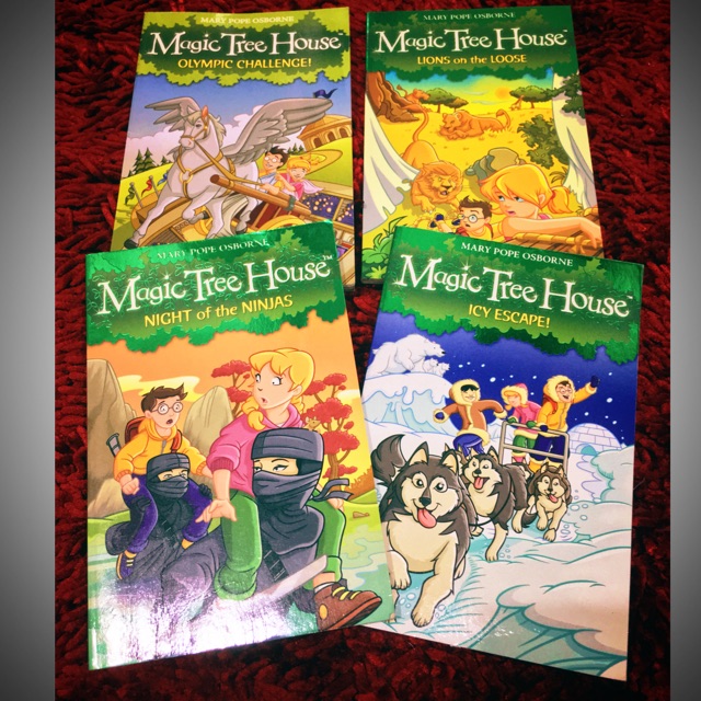 Jual Magic Tree House | Shopee Indonesia