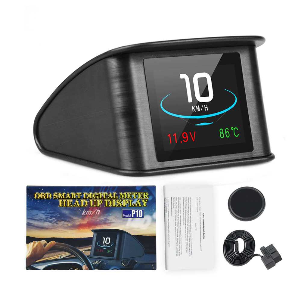 Jual (BISA COD) LCMNCELL Display HUD Mobil OBD2 On-board Computer ...