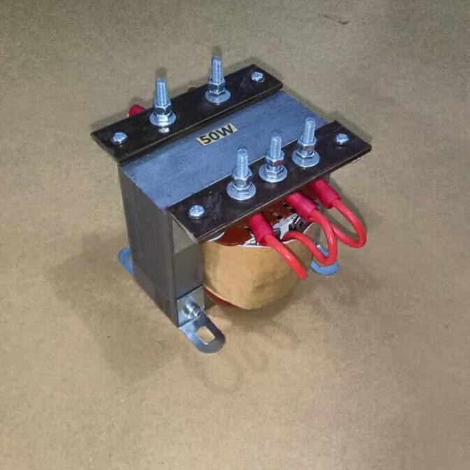 Jual Trafo Step Up Down 50W In 380V Out 0-110-220V Isolasi rajvr02 ...