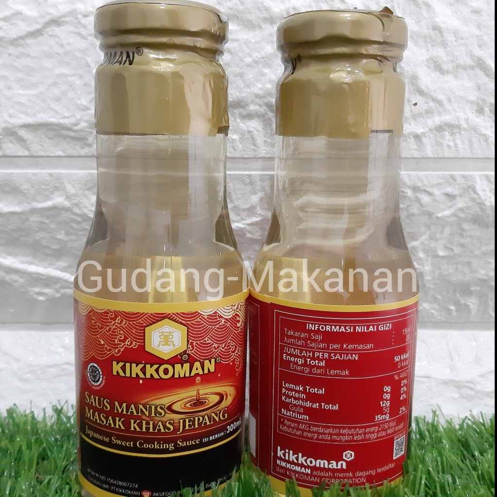 Jual Kikkoman Mirin HALAL Botol 300g | Shopee Indonesia