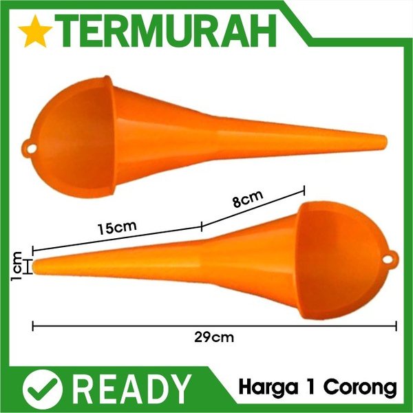 Jual Corong model PANJANG Minyak Bensin Mobil Motor ganti Oli air ...