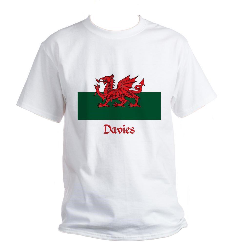 Jual Davies Welsh Flag Kaos Custom Adem | Shopee Indonesia