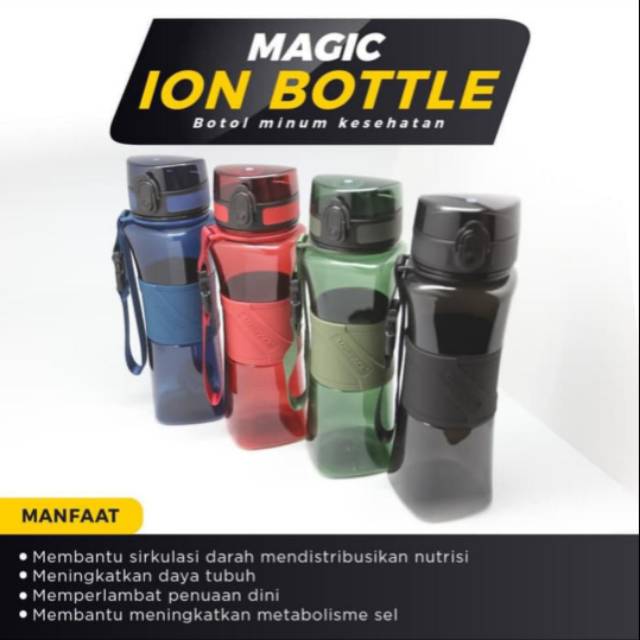 Jual Magic Ion Bottle - Botol Minum Kesehatan | Shopee Indonesia