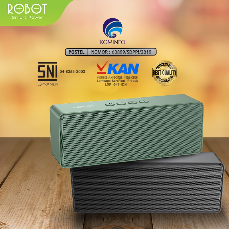 Jual Speaker Bluetooth 10W Robot RB420 / RB520 / RB525 10w NEW Portable ...
