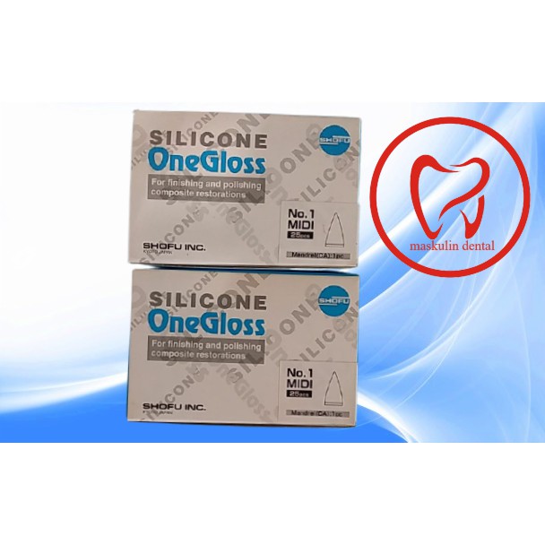 Kit Lucidatura SHOFU HP Per Oro E Compositi – Punte In Silicone Autoclavabili, 4 Fori
