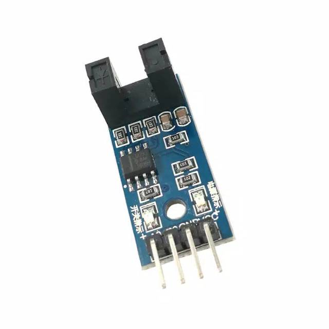 Jual Modul Sensor Kecepatan Optocoupler 4 Pin Optical Speed Encoder ...