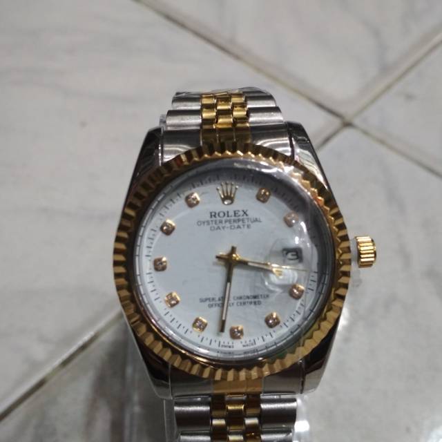 Jam tangan ROLEX Swiss movt