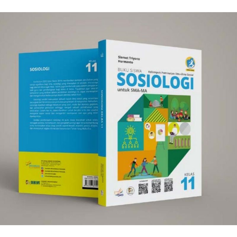 Jual BUKU SOSIOLOGI UNTUK SISWA SMA/MA KELAS XI KURIKULUM 2013 REVISI ...